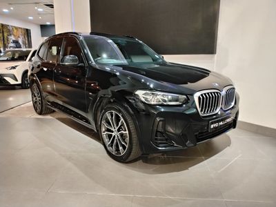 2022 BMW X3 xDrive20d M Sport Auto