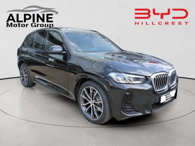 2022 BMW X3 xDrive20d M Sport Auto