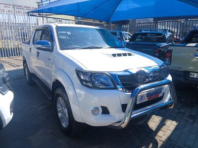 2014 Toyota Hilux 3.0 D-4D Legend 45 4x4 Double-Cab