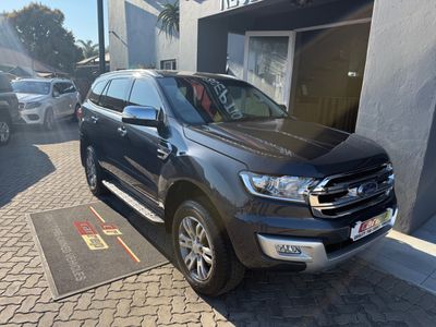 2017 Ford Everest 2.2 TDCi XLT