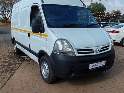 2007 Nissan Interstar 2.5 Dci Sr F/c P/v