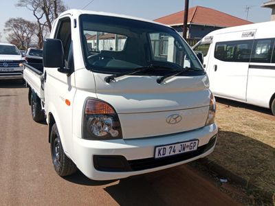 2017 Hyundai H100 Bakkie 2.6D