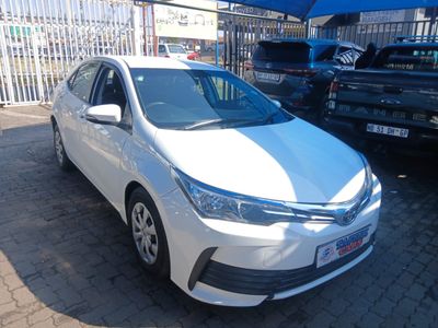 2022 Toyota Corolla Quest 1.8 Prestige Auto