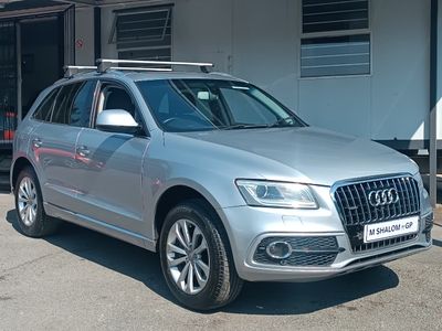 2015 Audi Q5 2.0 TDI quattro S Auto