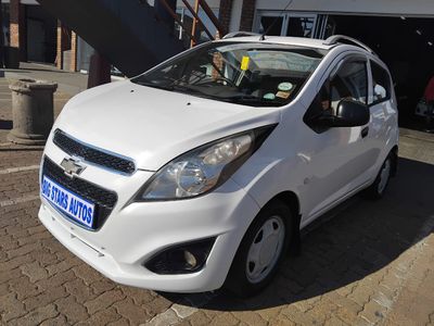 2016 Chevrolet Spark 1.2 Petrol Manual