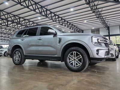 2025 Ford Everest 2.0D Bi-Turbo XLT Auto