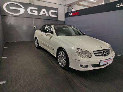 2009 Mercedes-Benz CLK 350 Cabriolet Auto