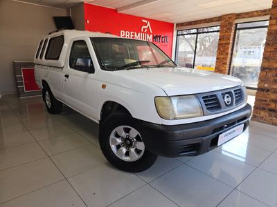 2002 Nissan Hardbody 2000i LWB Single-Cab