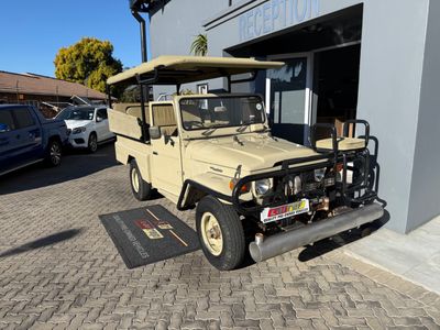 1984 Toyota Land Cruiser J45 4.2 Diesel Game Viewer