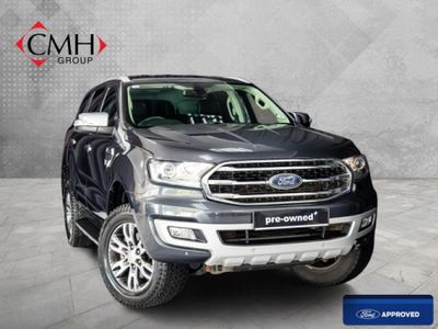 2019 Ford Everest 2.0D XLT Auto