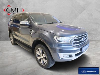 2019 Ford Everest 2.0D XLT Auto