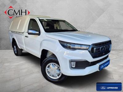 2025 Foton Tunland 2.0T G7 Workhorse Single-Cab