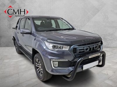2025 Foton Tunland 2.0T G7 Luxury Double-Cab Auto