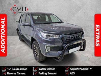 2025 Foton Tunland 2.0T G7 Luxury Double-Cab Auto