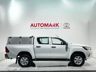 2018 Toyota Hilux 2.4 GD-6 Raised Body SRX Double-Cab