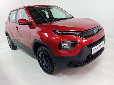 2026 TATA Punch 1.2 Adventure+