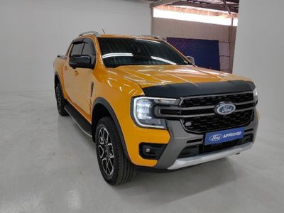 2024 Ford Ranger 2.0 Bi-Turbo Wildtrak Double Cab Auto