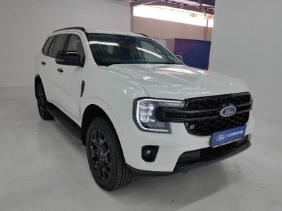 2026 Ford Everest 2.0D Bi-Turbo XLT Auto