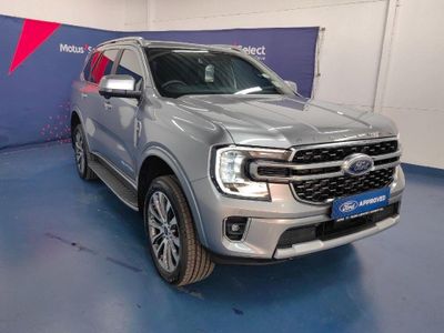 2026 Ford Everest 3.0D V6 Platinum AWD Auto