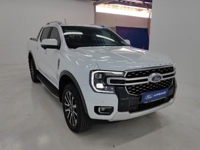 2026 Ford Ranger 3.0TD V6 Platinum 4WD Double-Cab