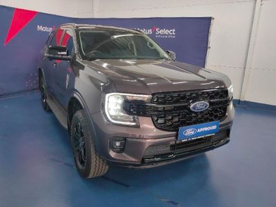 2025 Ford Everest 2.0D Bi-Turbo Sport 4x4 Auto