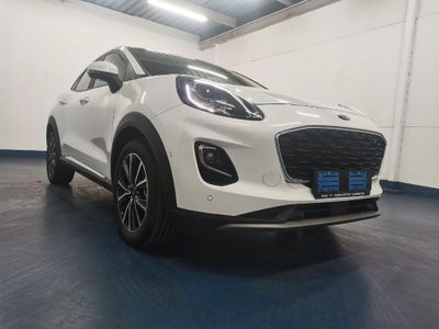 2025 Ford Puma 1.0T Ecoboost Titanium Auto