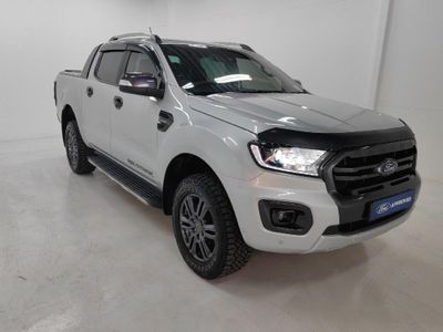 2023 Ford Ranger 2.0D Bi-Turbo Wildtrak Auto Double-Cab