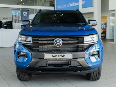 2026 Volkswagen Amarok 2.0 TDI 125kW 4Mot Dark Label Auto Double-Cab