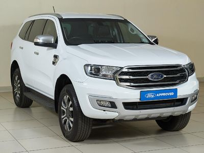 2022 Ford Everest 2.0D XLT Auto
