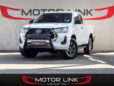 2021 Toyota Hilux 2.4 GD-6 Raised Body Raider Extended Cab