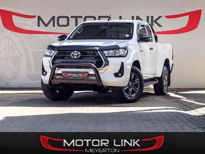 2021 Toyota Hilux 2.4 GD-6 Raised Body Raider Extended Cab