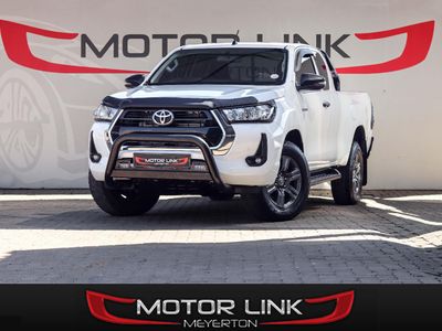 2021 Toyota Hilux 2.4 GD-6 Raised Body Raider Extended Cab