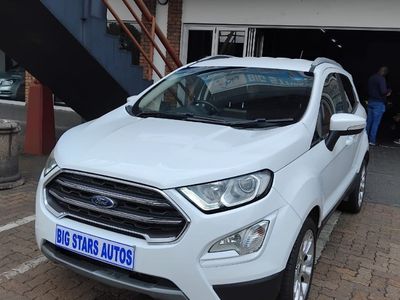 2020 Ford EcoSport 1.0 EcoBoost Titanium Auto (Petrol, Automatic)
