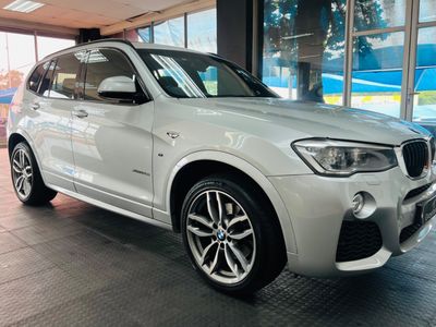 2015 BMW X3 xDrive20d M Sport Auto