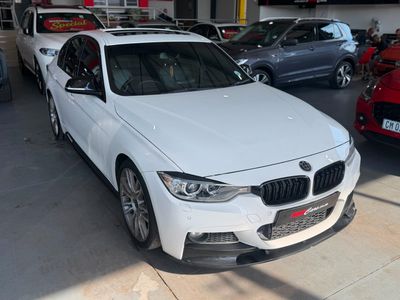 2015 BMW 3 Series 320d M Sport Auto