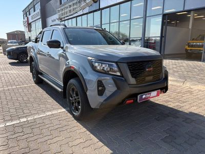 2022 Nissan Navara 2.5 DDTi PRO-4X 4X4 Auto Double-Cab