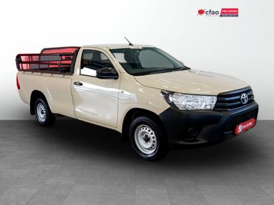 2026 Toyota Hilux 2.4 GD Single-Cab