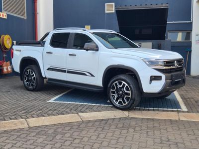 2026 Volkswagen Amarok 3.0 TDI V6 184kW 4Motion Panamericana Auto Double-