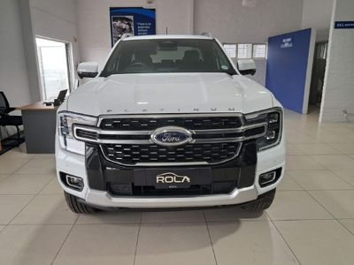 2026 Ford Ranger 3.0TD V6 Platinum 4WD Double-Cab