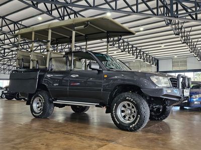 2000 Toyota Land Cruiser 100 4.5 GX