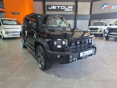 2026 Jetour T2 2.0T Odyssey
