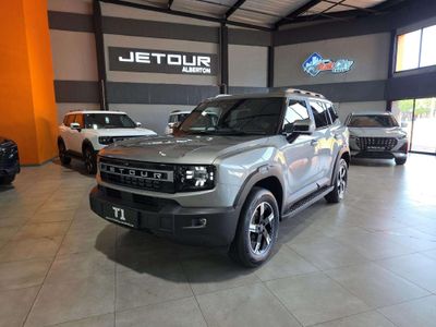 2026 Jetour T1 1.5T Aspire