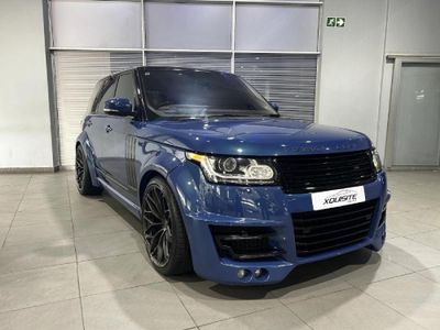 2016 Land Rover Range Rover 5.0 V8 S|C Autobiography
