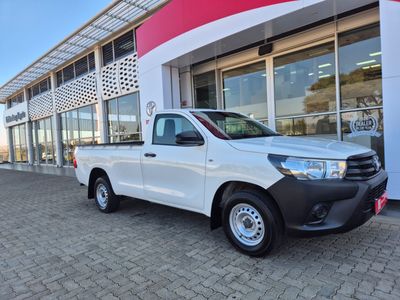 2022 Toyota Hilux 2.0 VVTi Single-Cab