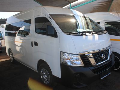 2018 Nissan NV350 Impendulo 2.5 16 Seater