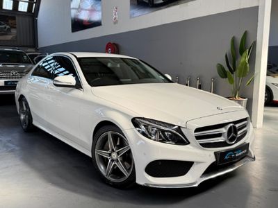 2015 Mercedes-Benz C-Class C 250 Bluetec AMG Line Auto