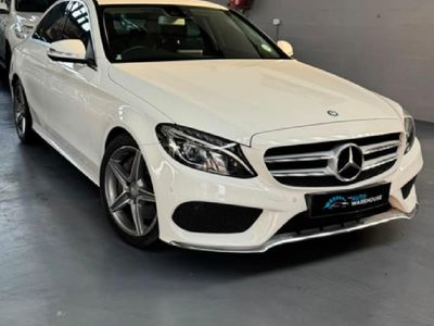 2015 Mercedes-Benz C-Class C 250 Bluetec AMG Line Auto