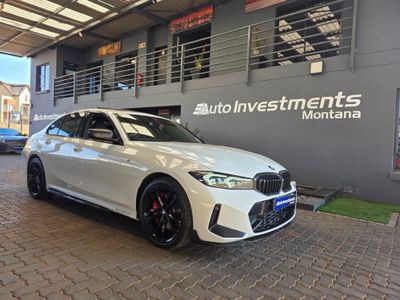 2024 BMW 3 Series 320d Mzansi Edition Auto