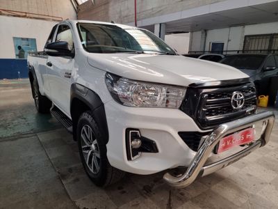 2017 Toyota Hilux 2.4 GD-6 SR 4x4 Single-Cab