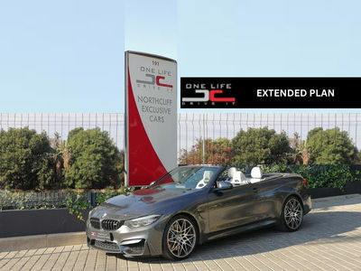 2017 BMW M4 Convertible Competition Auto